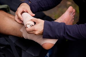 What Happens During an Ankle Sprain