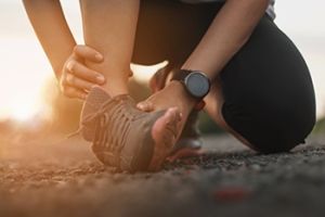 Signs and Causes of Ankle Sprains
