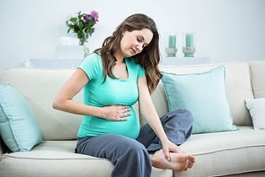 Swollen Feet Is a Normal Part of Pregnancy